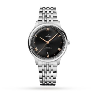 Omega De Ville Prestige Co-Axial Master Chronometer 40mm Mens Watch Black O43410402001001