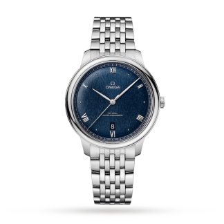 Omega De Ville Prestige Co-Axial Master Chronometer 40mm Mens Watch Blue O43410402003001