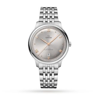 Omega De Ville Prestige Co-Axial Master Chronometer 40mm Mens Watch Grey O43410402006001