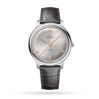 Omega De Ville Prestige Co-Axial Master Chronometer 40mm Mens Watch Grey O43413402006001