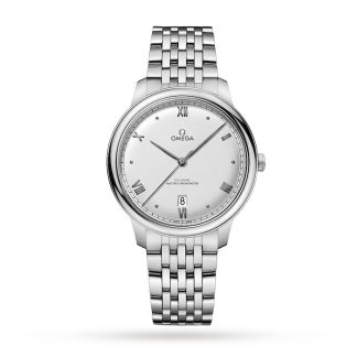 Omega De Ville Prestige Co-Axial Master Chronometer 40mm Mens Watch Silver O43410402002001