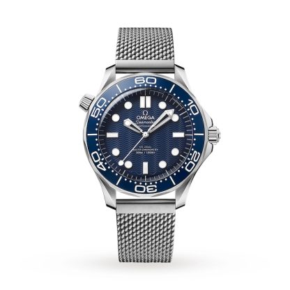 Omega James Bond 007 60th Anniversary Seamaster Diver 300m Co-Axial Master Chronometer 42mm O21030422003002