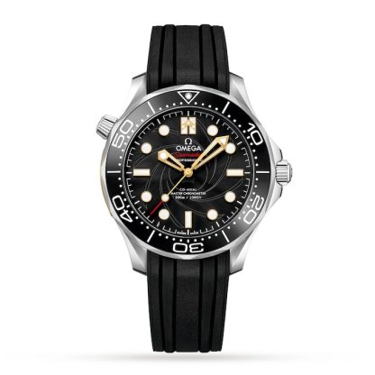 Omega James Bond 007 Limited Edition Set Diver 300M Co-Axial Master Chronometer 42mm COMPLETE BOND BOX SET