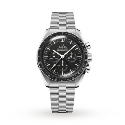 Omega New 2021 Speedmaster Moonwatch Professional Co-Axial Master Chronometer 42mm Mens O31030425001001