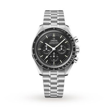 Omega New 2021 Speedmaster Moonwatch Professional Co-Axial Master Chronometer 42mm Mens O31030425001002