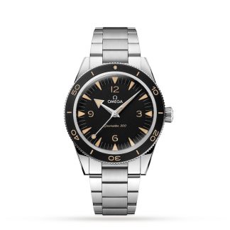 Omega Seamaster 300 Co-Axial Master Chronometer 41mm Mens Watch O23430412101001