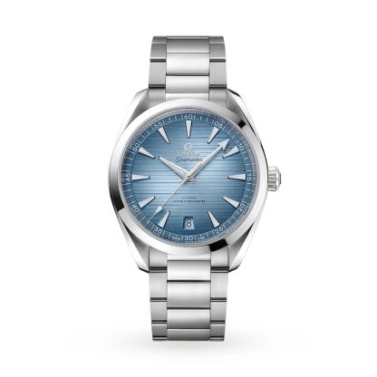 Omega Seamaster Aqua Terra 150M Co-Axial Master Chronometer 41mm Summer Blue O22010412103005