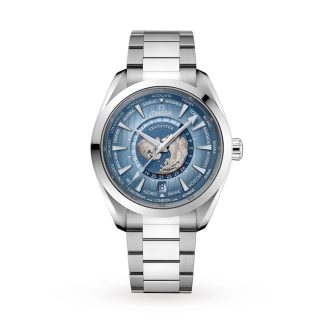 Omega Seamaster Aqua Terra 150M Co-Axial Master Chronometer Gmt Worldtimer 43mm Summer Blue O22010432203002