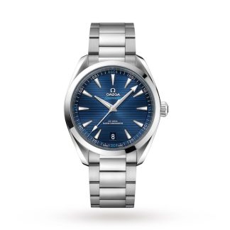 Omega Seamaster Aqua Terra 150M Mens Blue Dial 41mm Automatic Co-Axial Watch O22010412103001