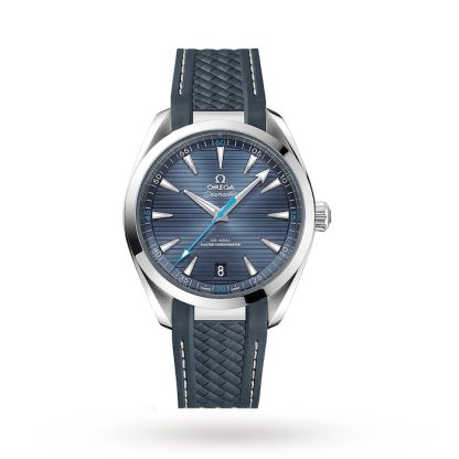 Omega Seamaster Aqua Terra 150M Mens Blue Dial 41mm Automatic Co-Axial Watch O22012412103002