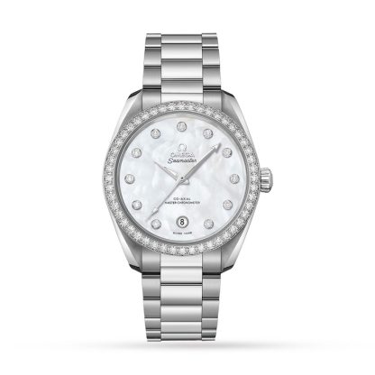 Omega Seamaster Aqua Terra Diamond 38mm Ladies Watch O22015382055001