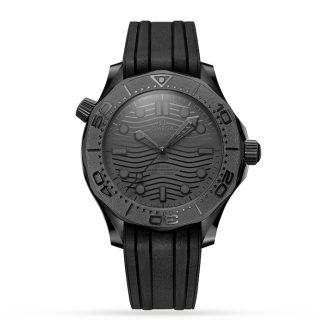 Omega Seamaster Diver 300 Co-Axial Master Chronometer 43.5mm Black Black O21092442001003
