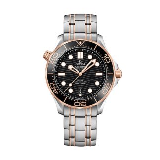Omega Seamaster Diver 300 Co-Axial Mens Watch O21020422001001