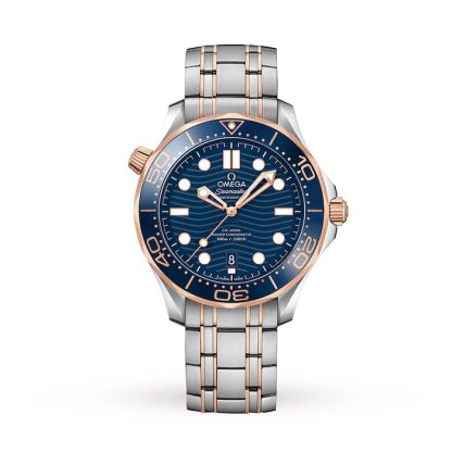 Omega Seamaster Diver 300 Co-Axial Mens Watch O21020422003002
