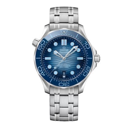 Omega Seamaster Diver 300M Co-Axial Master Chronometer 42mm Summer Blue O21030422003003