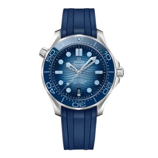 Omega Seamaster Diver 300M Co-Axial Master Chronometer 42mm Summer Blue O21032422003002