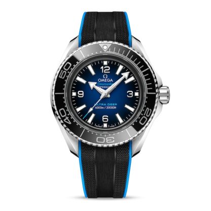 Omega Seamaster Planet Ocean 6000m Co-Axial Master Chronometer 45.5mm Mens Watch Black O21532462103001