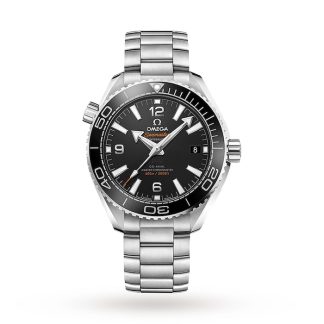 Omega Seamaster Planet Ocean 600M Mens 39.5mm Automatic Co-Axial Black Divers Mens Watch O21530402001001