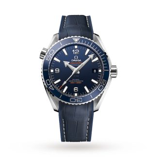 Omega Seamaster Planet Ocean 600M Mens 43.5mm Automatic Co-Axial Blue Divers Mens Watch O21533442103001