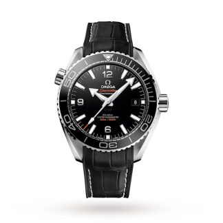 Omega Seamaster Planet Ocean 600M Mens 43.5mm Automatic Co-Axial Divers Mens Watch O21533442101001