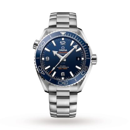 Omega Seamaster Planet Ocean 600M Mens 43.5mm Automatic Co-Axial Divers Watch O21530442103001