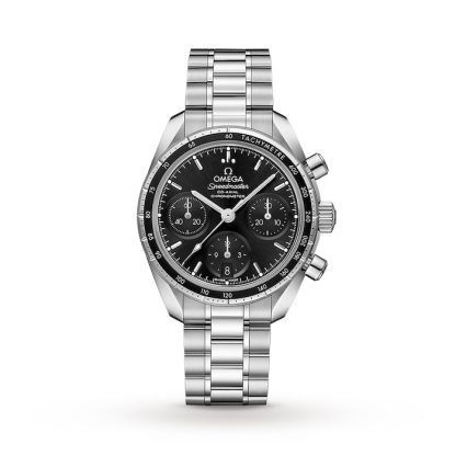 Omega Speedmaster 38mm Co-Axial Chronograph Automatic Watch O32430385001001