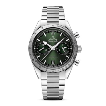 Omega Speedmaster 57 Co-Axial Master Chronometer Chronograph 40.5mm Mens Watch Green O33210415110001