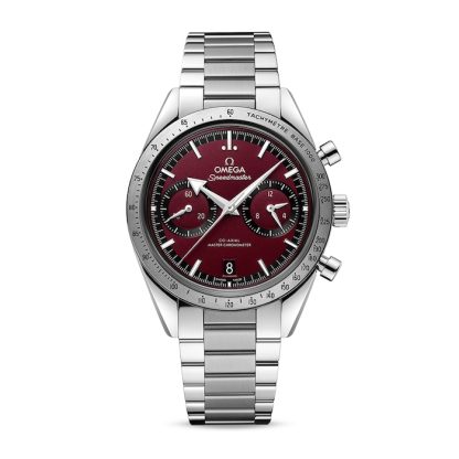 Omega Speedmaster 57 Co-Axial Master Chronometer Chronograph 40.5mm Mens Watch Red O33210415111001