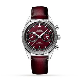 Omega Speedmaster 57 Co-Axial Master Chronometer Chronograph 40.5mm Mens Watch Red O33212415111001