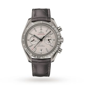 Omega Speedmaster "Grey Side of The Moon" Mens 45mm Ceramic Co-Axial Automatic Mens Watch O31193445199002