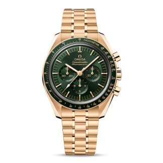 Omega Speedmaster Moonwatch Professional Co‑Axial Master Chronometer Chronograph 42mm Moonshine Gold O31060425010001